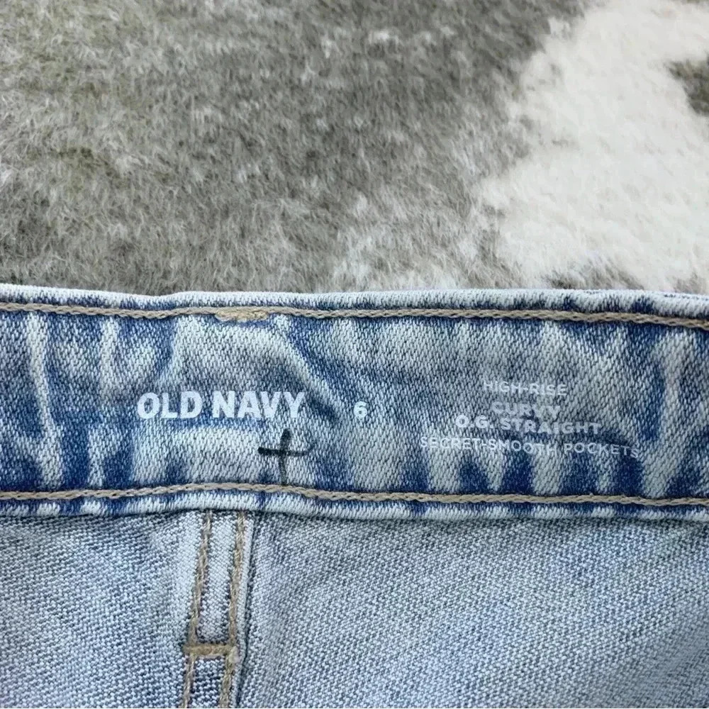 NWT High-Rise Curvy OG Straight Ankle Jeans - Picture 5 of 14
